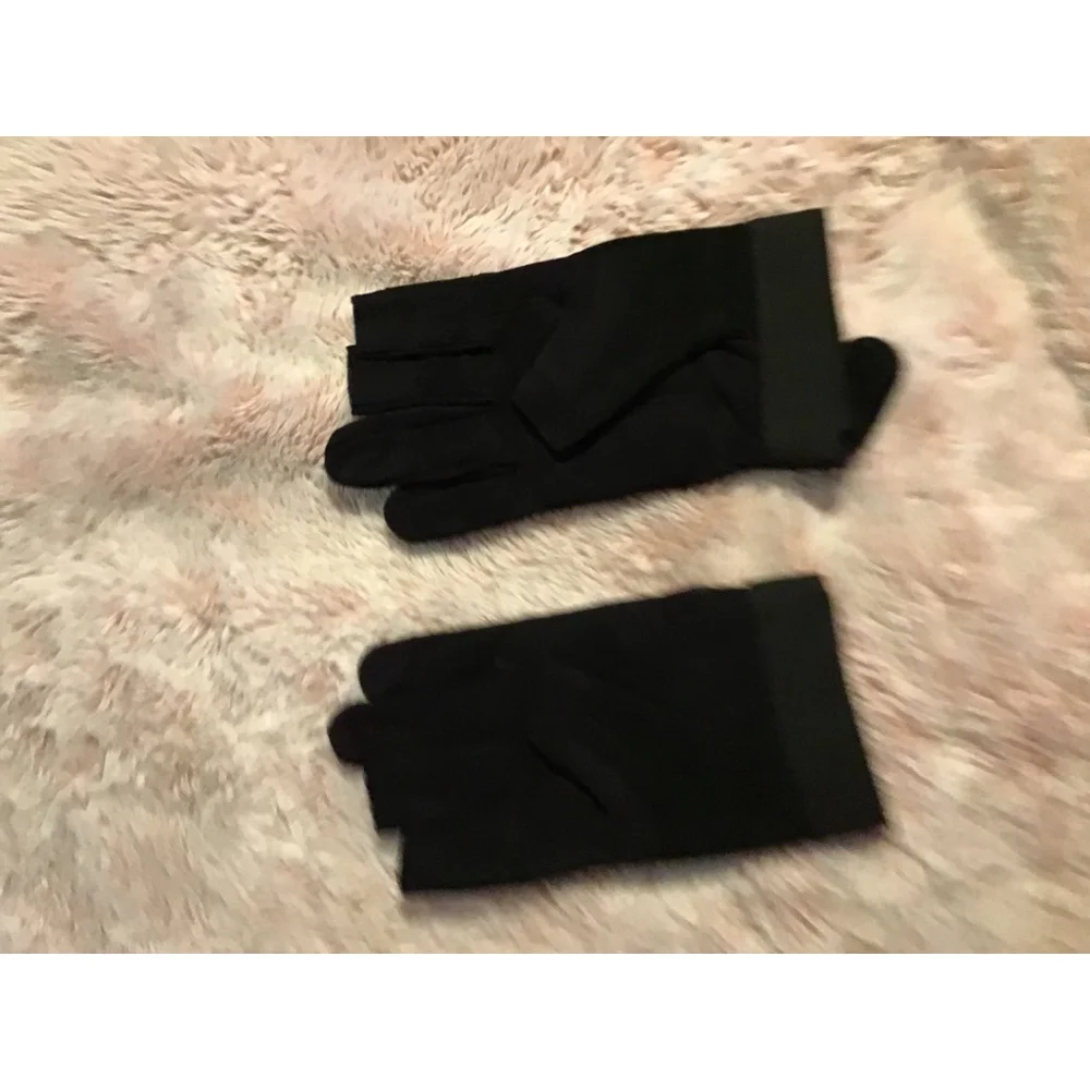 Women's VALEO Black & White XL Fitness Gloves